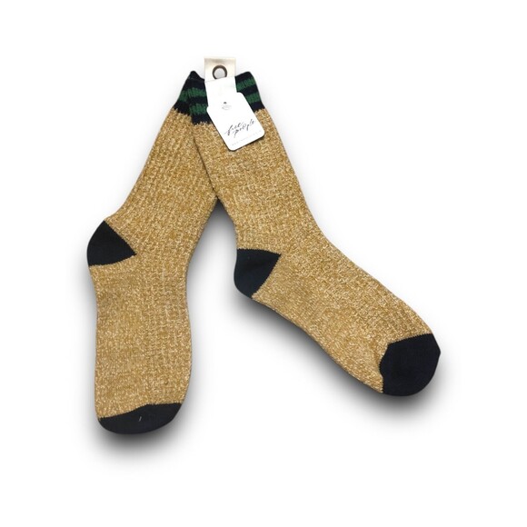 Free People Women's Jackson Cozy Stripe Crew Socks - Picture 1 of 3